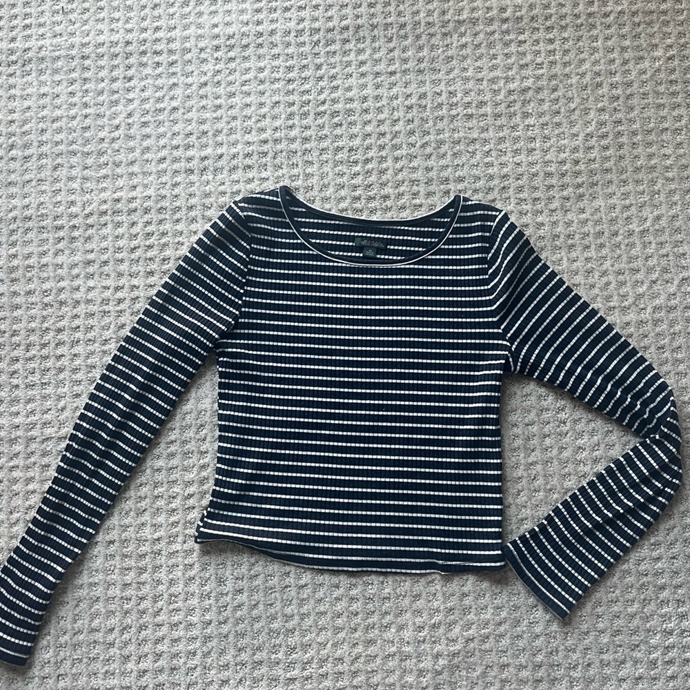 Striped long sleeve
